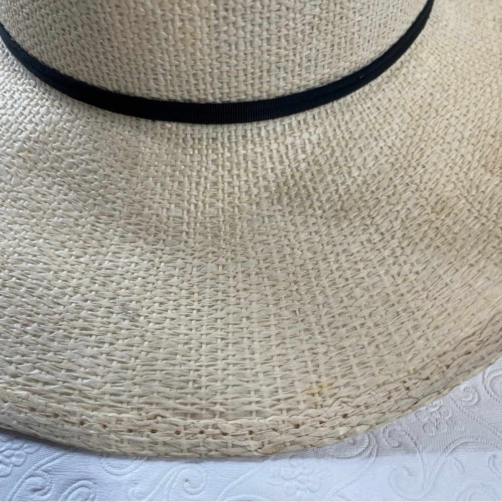 Scott Colburn Saddlery Vintage Western Cowboy Hat Genuine Bangora Size 7 3/8 - Picture 6 of 16